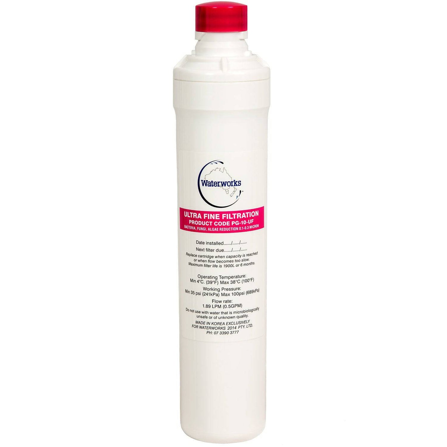 WATERWORKS™ - PNP (Swing & Twist) mains pressure filter - (replacement filter only)