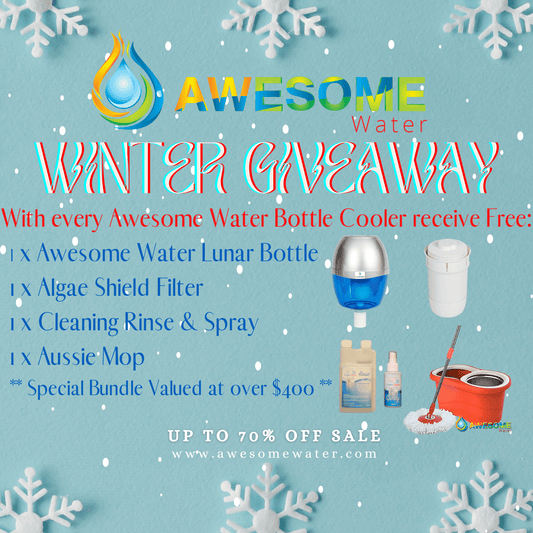 Winter Giveaway Pack - Awesome Water®