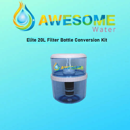 AWESOME WATER® FILTER - Elite - 20L Bottle Combo/Conversion Kit - Awesome Water®