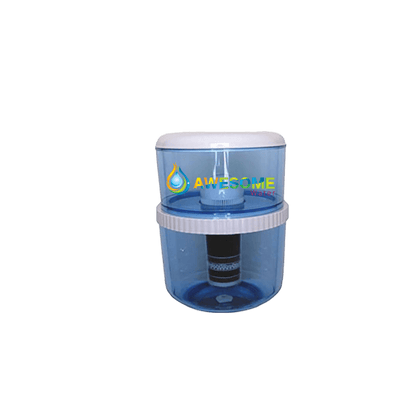AWESOME WATER - SILVER ELITE - HOT, COLD & AMBIENT - FLOOR STANDING WATER DISPENSER WITH FRIDGE!