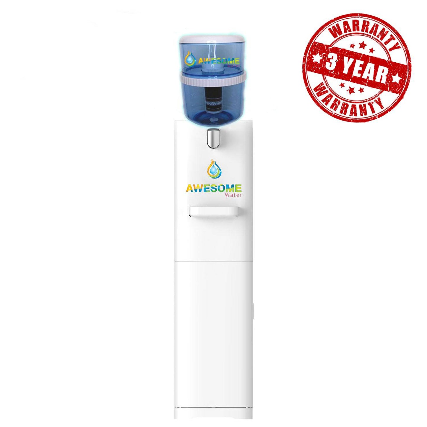AWESOME WATER® - CONTACT FREE - FLOOR STANDING WATER DISPENSER