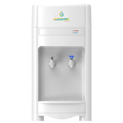 AWESOME WATER® - BIG BELLY AUTO FILL (PLUMBED) - BENCH TOP WATER DISPENSER