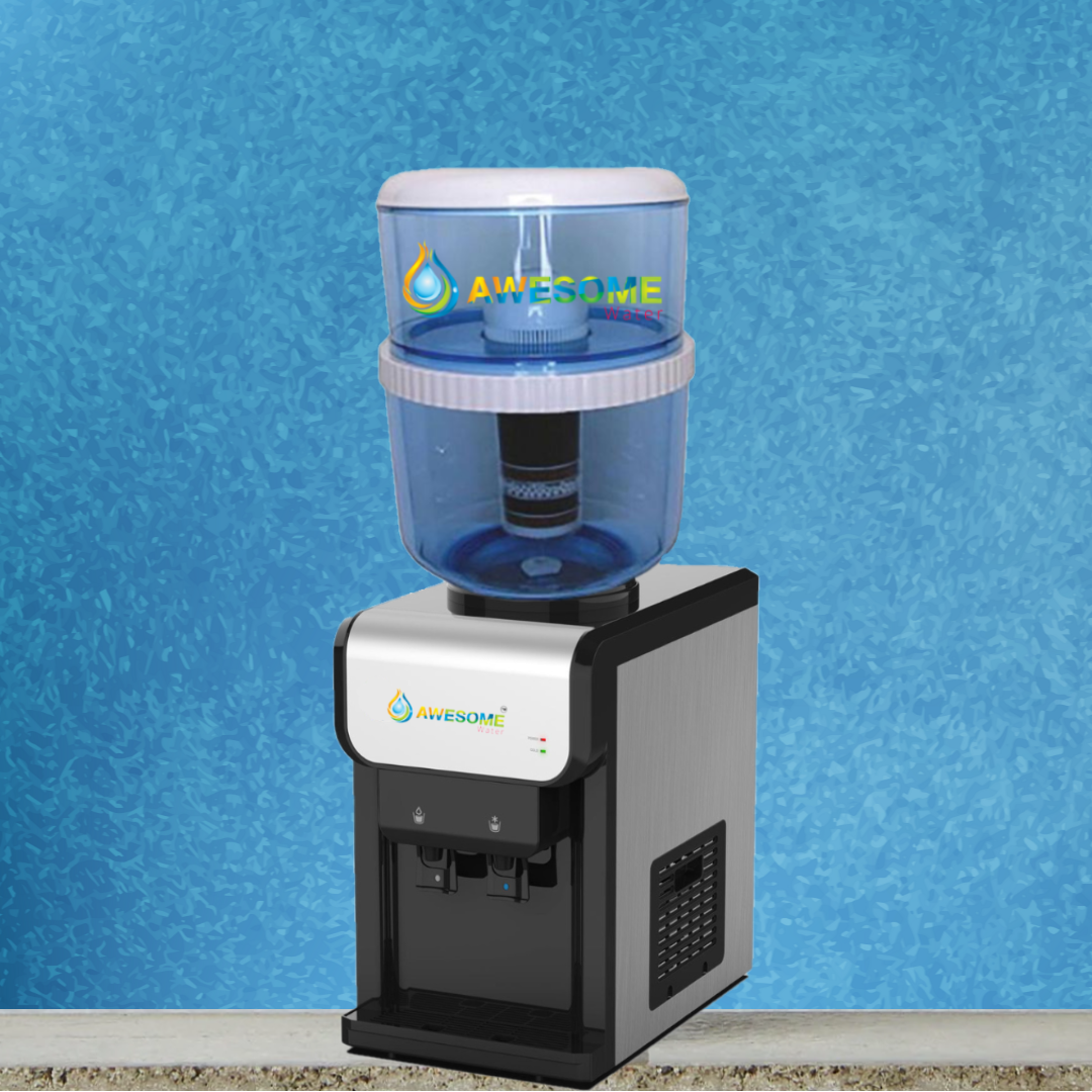 AWESOME WATER® - ECLIPSE - BENCH TOP WATER DISPENSER - Awesome Water