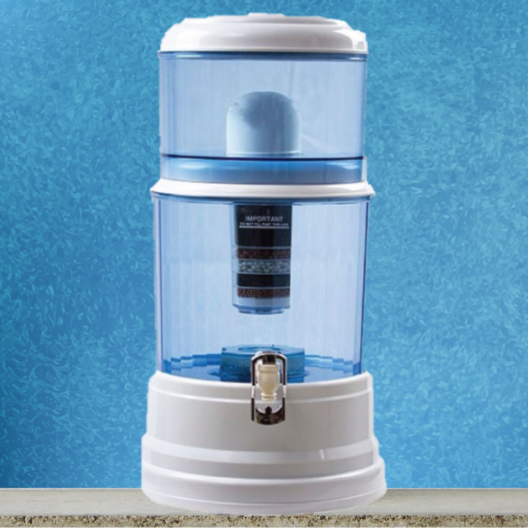 AWESOME WATER® - 20L Benchtop Purfifier - With 8 Stage Filter (Optional Fluoride Filter) - Awesome Water