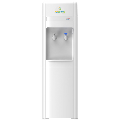 AWESOME WATER® - BIG BELLY AUTOFILL (PLUMBED) - FLOOR STANDING WATER DISPENSER - Awesome Water