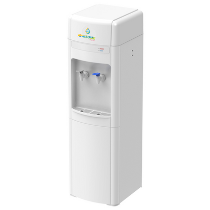 AWESOME WATER® - BIG BELLY AUTOFILL (PLUMBED) - FLOOR STANDING WATER DISPENSER - Awesome Water
