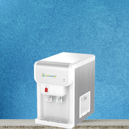 AWESOME WATER® - ECLIPSE - AUTO FILL (PLUMBED) - BENCH TOP WATER DISPENSER