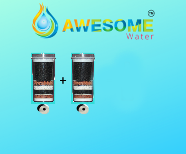 AWESOME WATER FILTER - 7 Stage Filter - Standard, 2 Pack - Awesome Water