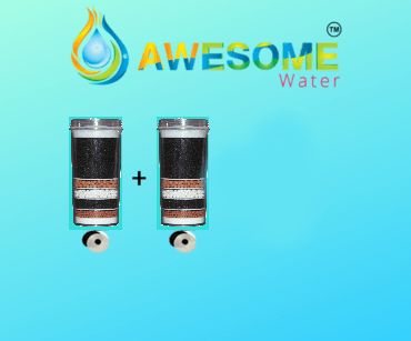 AWESOME WATER FILTER - 7 Stage Filter - Standard, 2 Pack