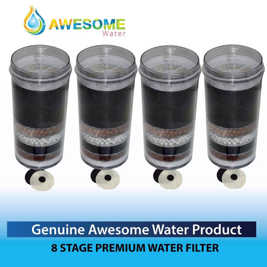 AWESOME WATER® FILTER - Fluoride Removal Bundle Pack