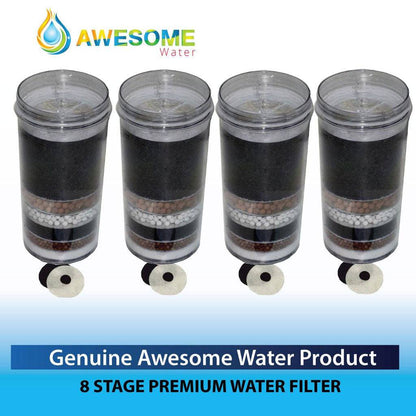 AWESOME WATER® FILTER - Fluoride Removal Bundle Pack