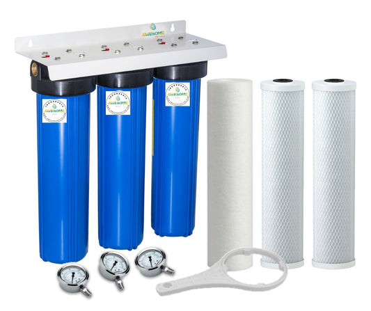 Awesome Water® - Triple - 20" - WOH Filtration - Town Water - Awesome Water