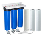 Awesome Water® 20" Triple WOH Filtration - Town Water - Awesome Water