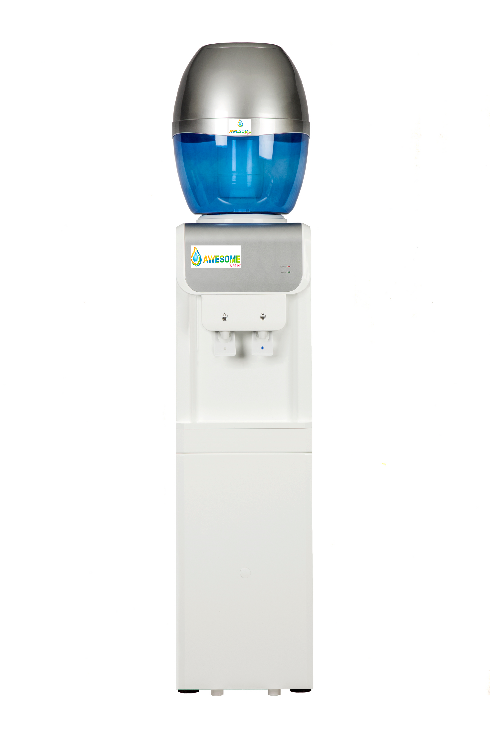 AWESOME WATER® - ECLIPSE - FLOOR STANDING WATER DISPENSER - Awesome Water