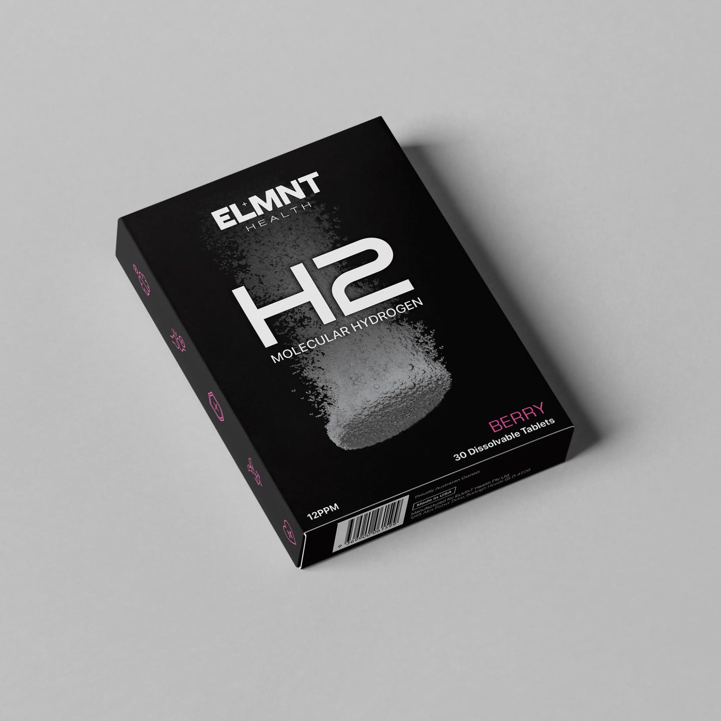 H2 Molecular Hydrogen Tablets - Awesome Water