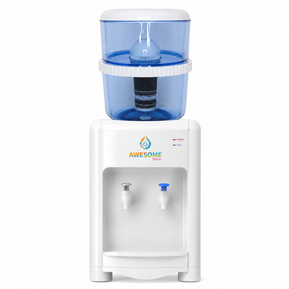 Awesome Water® - Big Belly - Bottled Bench Top Water Dispenser
