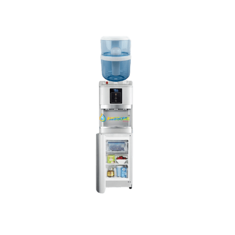 AWESOME WATER - SILVER ELITE - HOT, COLD & AMBIENT - FLOOR STANDING WATER DISPENSER WITH FRIDGE!