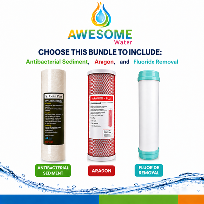 Whole House Filtration Bundle