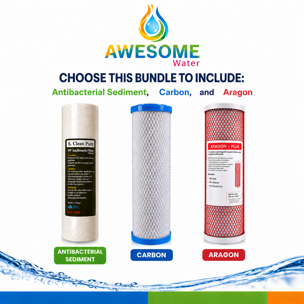 Whole House Filtration Bundle