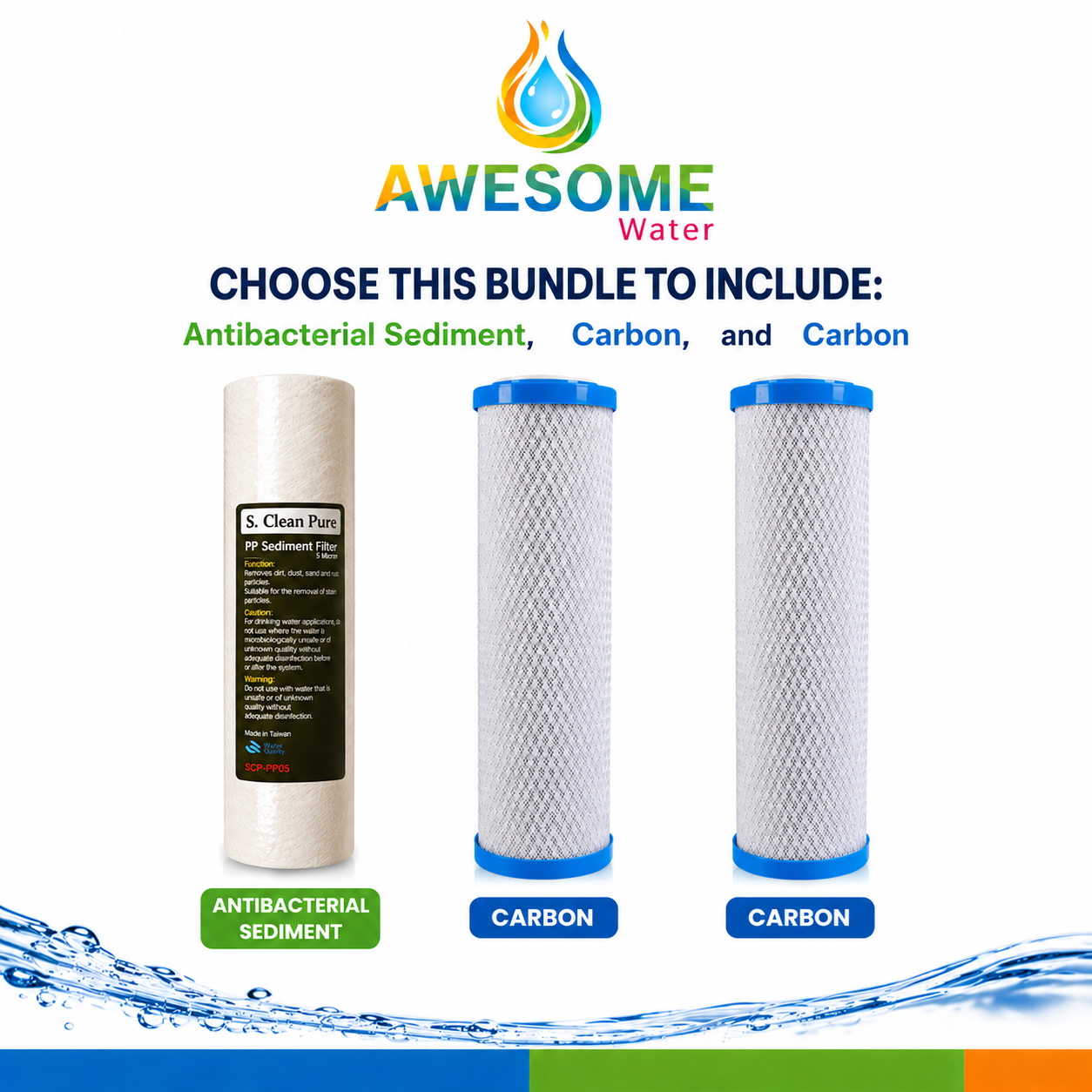 Whole House Filtration Bundle