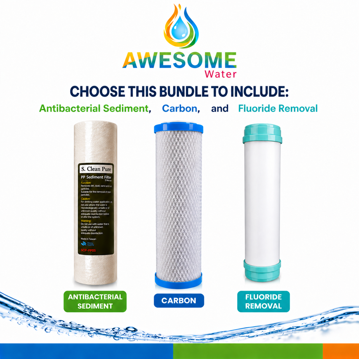 Whole House Filtration Bundle
