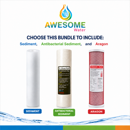 Whole House Filtration Bundle