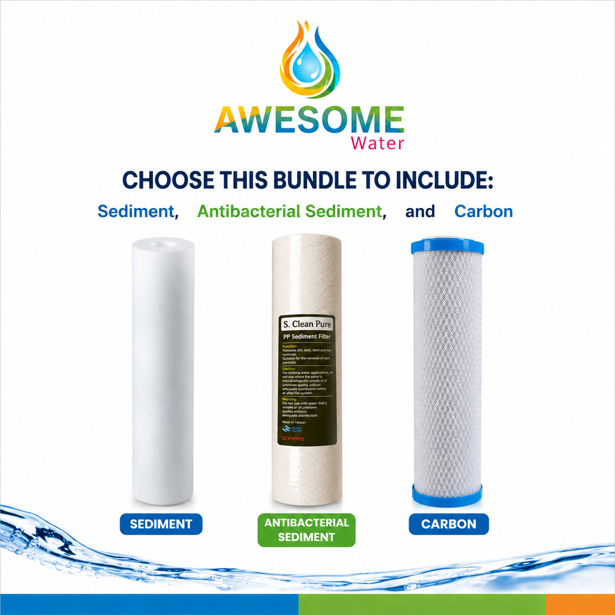 Whole House Filtration Bundle