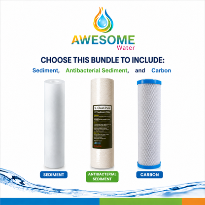 Whole House Filtration Bundle