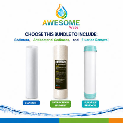 Whole House Filtration Bundle