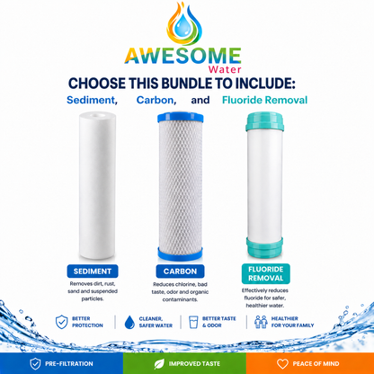 Whole House Filtration Bundle