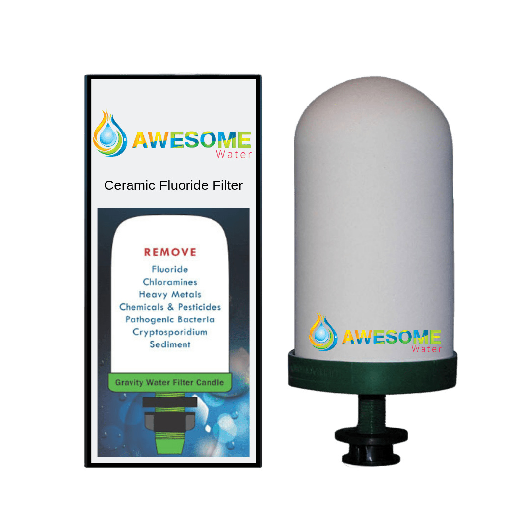 AWESOME WATER® FILTER - Elite Fluoride Removal Bundle Pack - Awesome Water®
