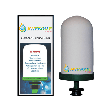 AWESOME WATER® FILTER - Elite Fluoride Removal Bundle Pack - Awesome Water®