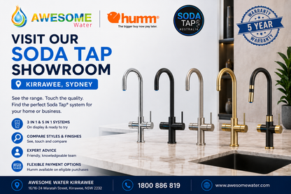 Awesome Water – Soda Tap Hot Pot - Filtered Boiling Water Module