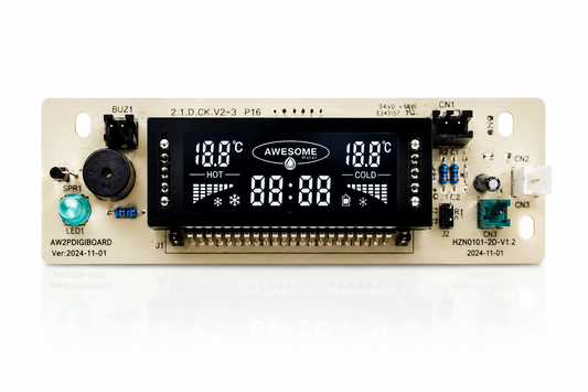 Awesome Water 2-Pin Digiboard – Water Cooler Spare Part