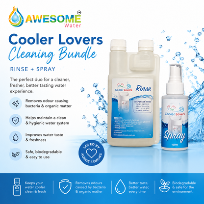 COOLER LOVERS™ - Rinse & Spray Sanitiser Bundle Pack
