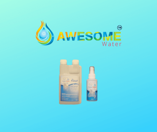 COOLER LOVERS™ - Rinse & Spray Sanitiser Bundle Pack
