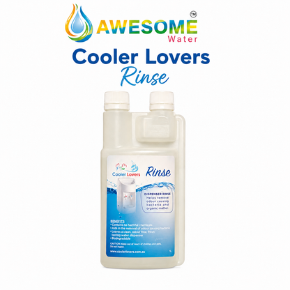 AWESOME WATER® - Stainless Steel Water Bottle with Rinse & Spray Bundle