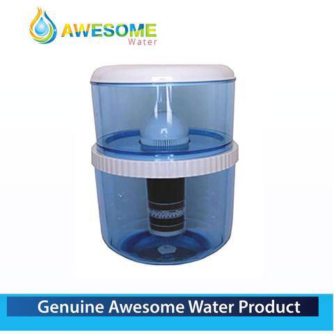 AWESOME WATER® - CONTACT FREE - FLOOR STANDING WATER DISPENSER