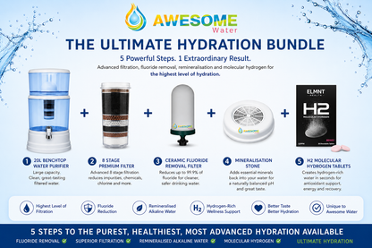 Ultimate Hydration System - Awesome Water