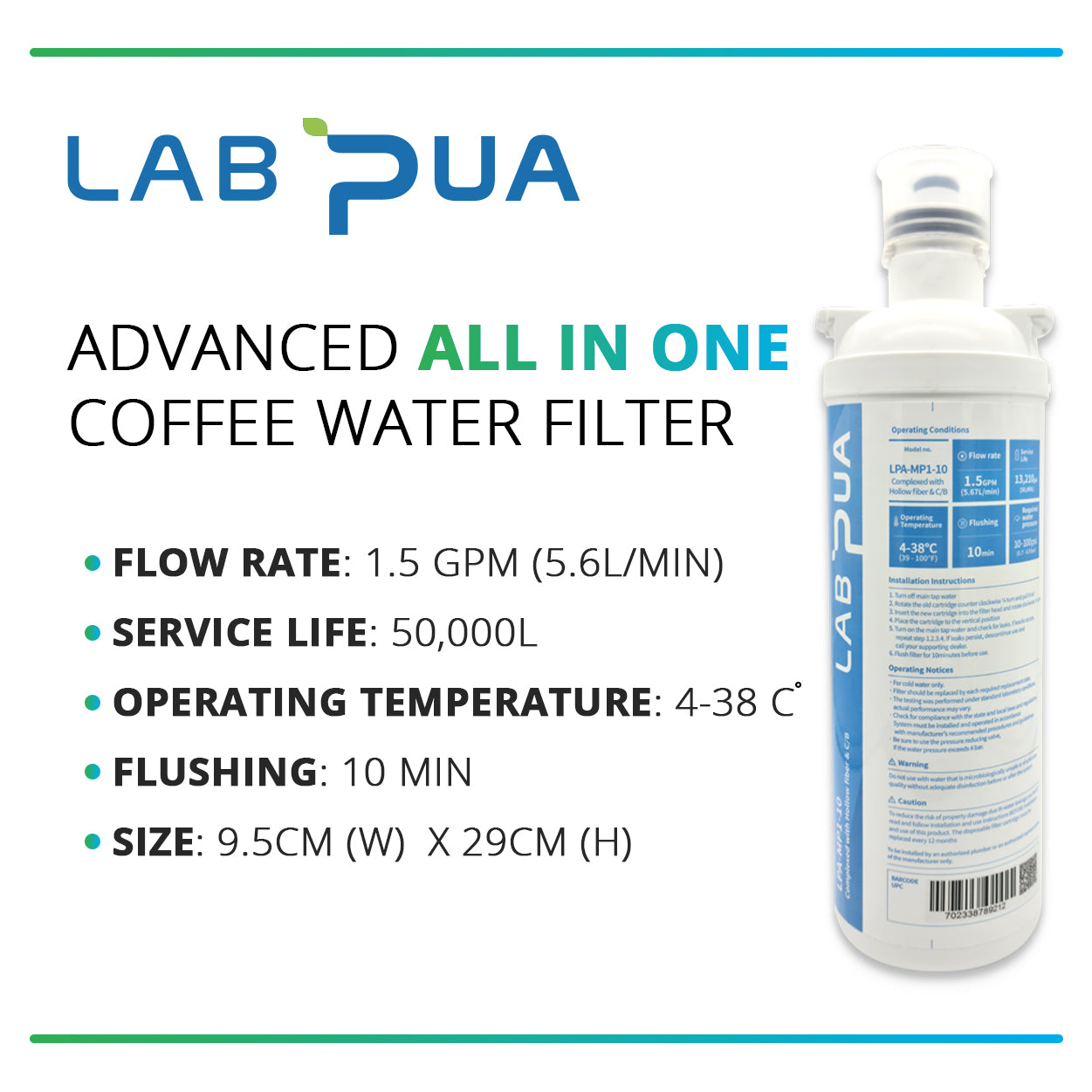 Lab Pua LPA-MP1-101 All in One
