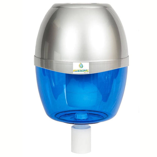 AWESOME WATER® FILTER - Lunar Bottle with Algae Shield Filter