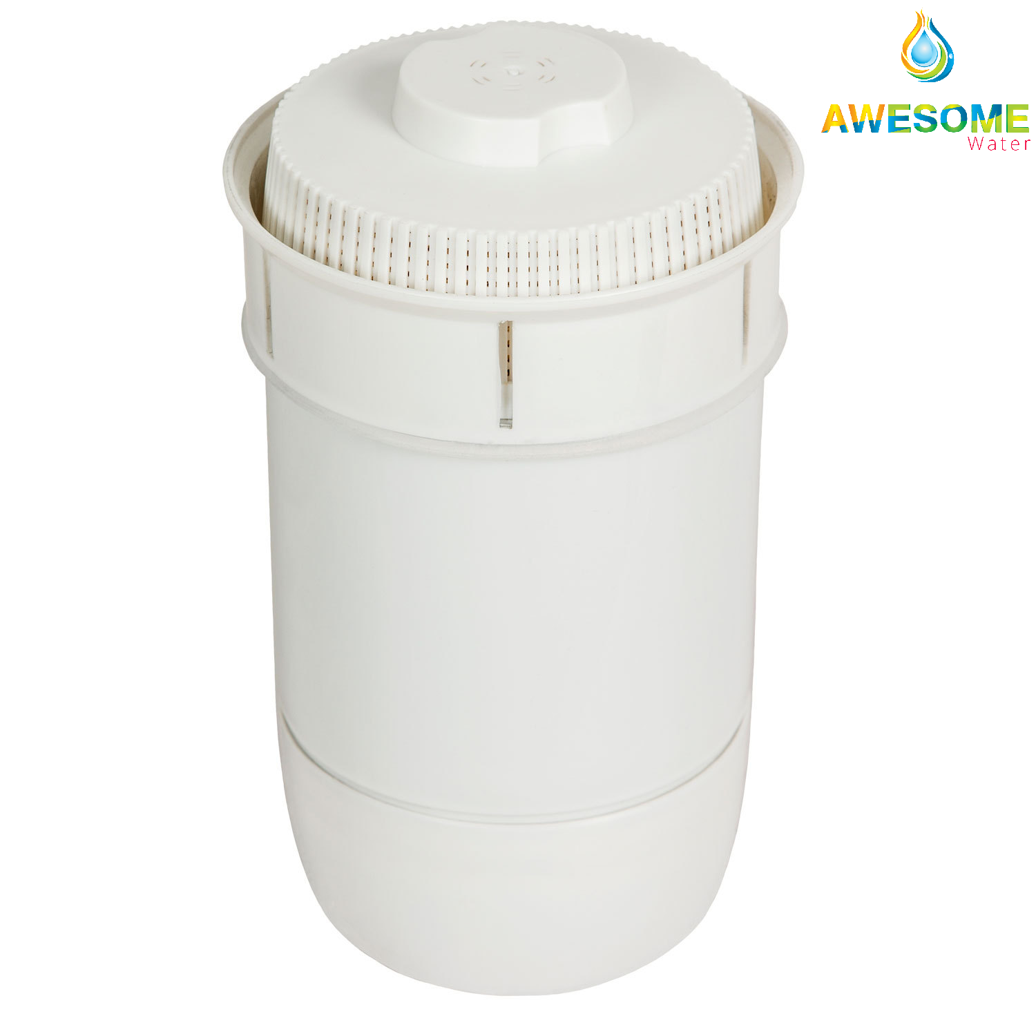AWESOME WATER® FILTER - Algae Shield Filter, 2 Pack + Lunar Bottle Upgrade Kit - Awesome Water®