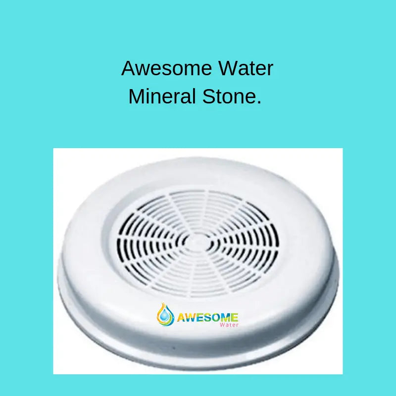 Heated Rocks Filter Water AWESOME WATER® FILTER - Mineralisation Stone | Awesome Water®