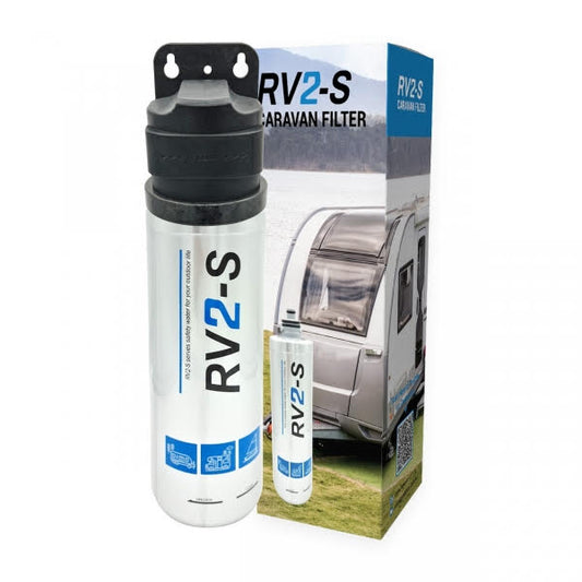 RV2-S Caravan Water Filtration System - Awesome Water