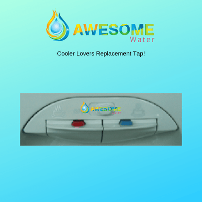 AWESOME WATER - Replacement Taps  SILVER