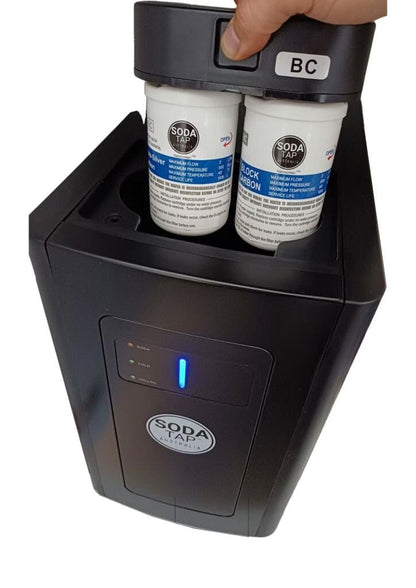 Soda Tap Australia Nanoscreen+™ Replacement Twin Filter Set – 0.2 Micron
