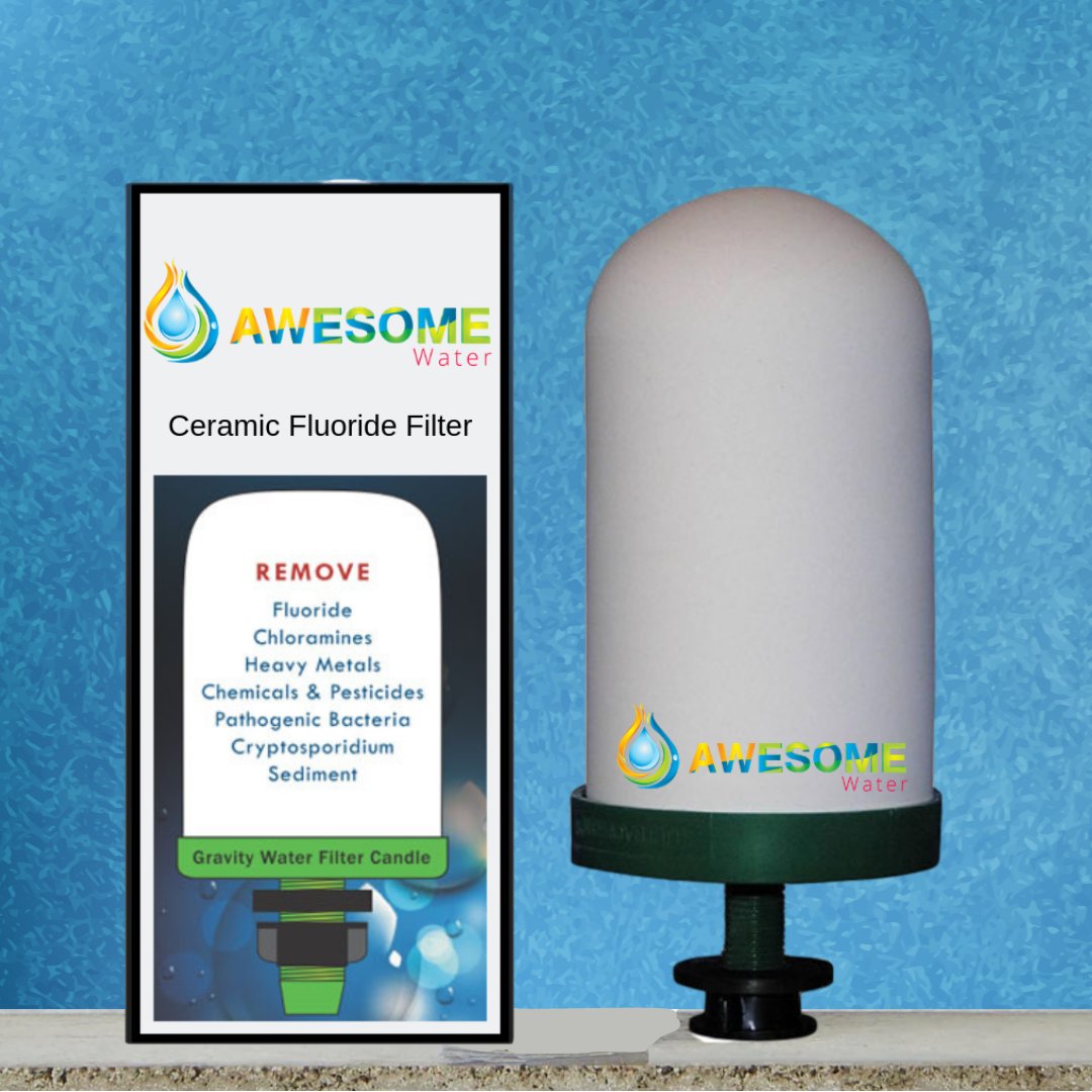 AWESOME WATER® FILTER - Ceramic Fluoride Dome Filter - Awesome Water
