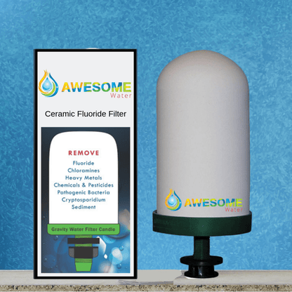 AWESOME WATER® FILTER - Ceramic Fluoride Dome Filter