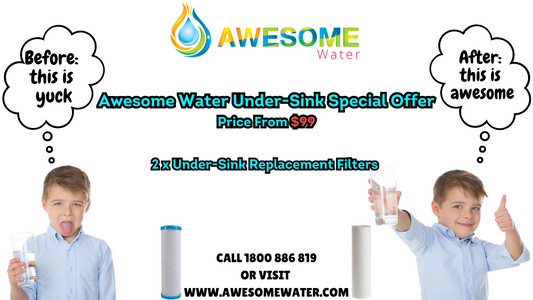 Awesome Water® - Under-Sink Special Offer - Awesome Water®