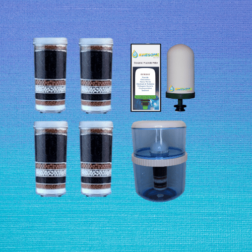 AWESOME WATER® FILTER - Elite Fluoride Removal Bundle Pack - Awesome Water®